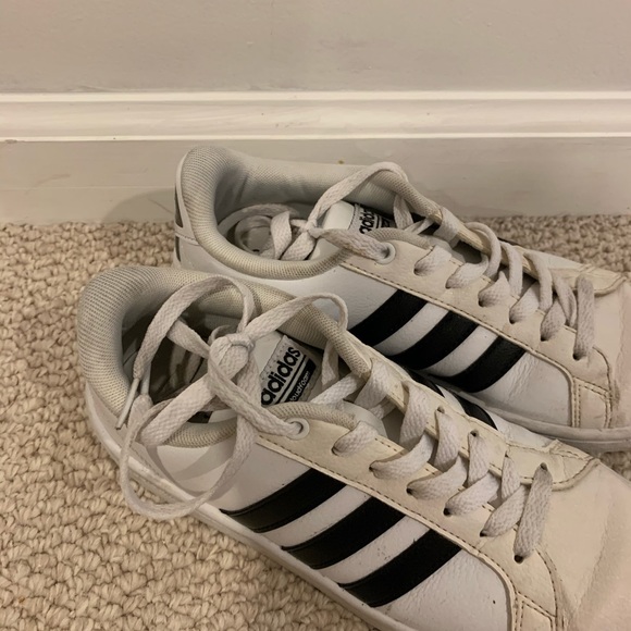 adidas Shoes Adidas Nio Tennis Shoes With Memory Foam Poshmark